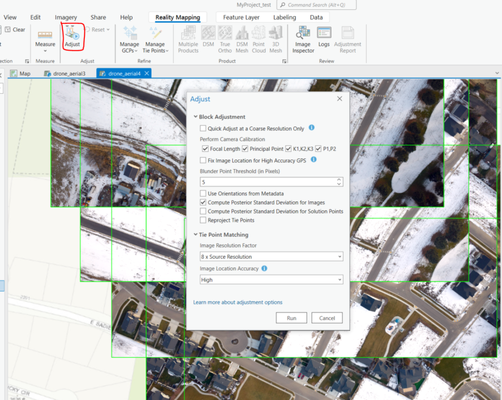 Understanding block adjustment and Control Points in Photogrammetry ...